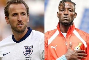 Benjamin Asare reacts to Kane’s Ballon d’Or win