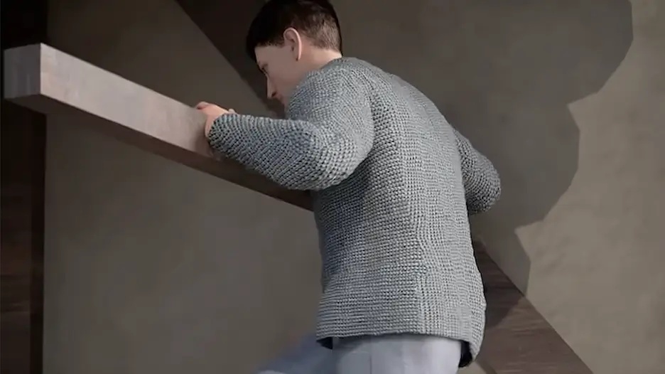 Horrifying simulation shows treadmill torture method that was banned from British prisons for being too brutal
