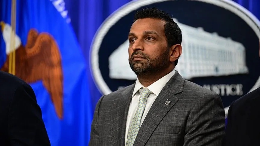 FBI dismisses report of director Kash Patel visiting Russia