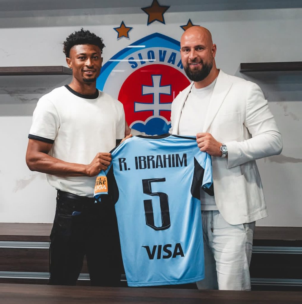 European Commitment: Rahim Ibrahim Signs Long-Term Slovan Bratislava Deal To 2030