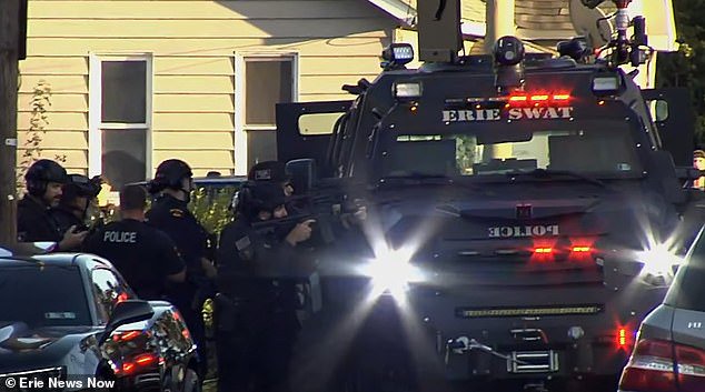 Nine people, including children, killed in Pennsylvania shooting that left bodies in the street