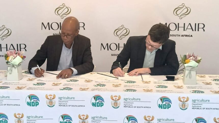 National Department of Agriculture and Mohair SA Partner to Strengthen Technical Support for Mohair Farmers