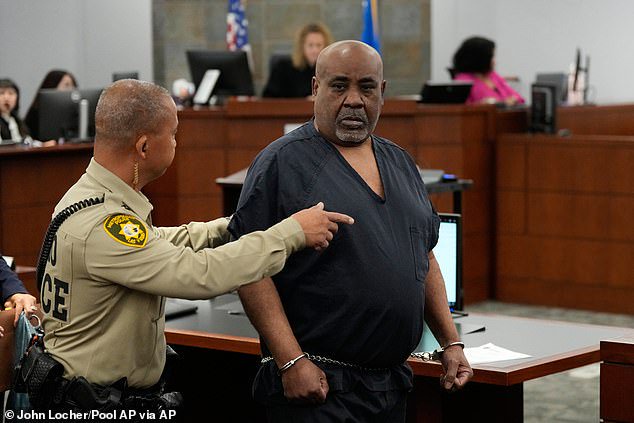 Duane Davis sentenced to 40 years to life in Tupac Shakur murder case
