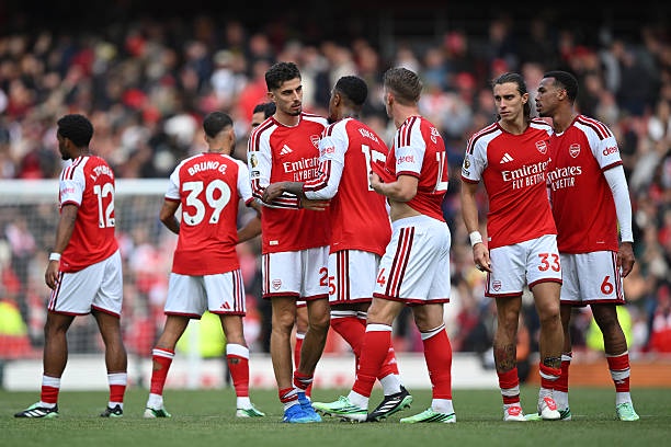 ARS 2-1 LEE: Arsenal Fight Back to Beat Leeds as Guimaraes Scores Decisive Goal