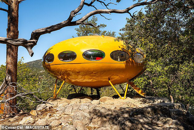 ‘Outer space’ galore as California UFO home goes on market for $1.5M
