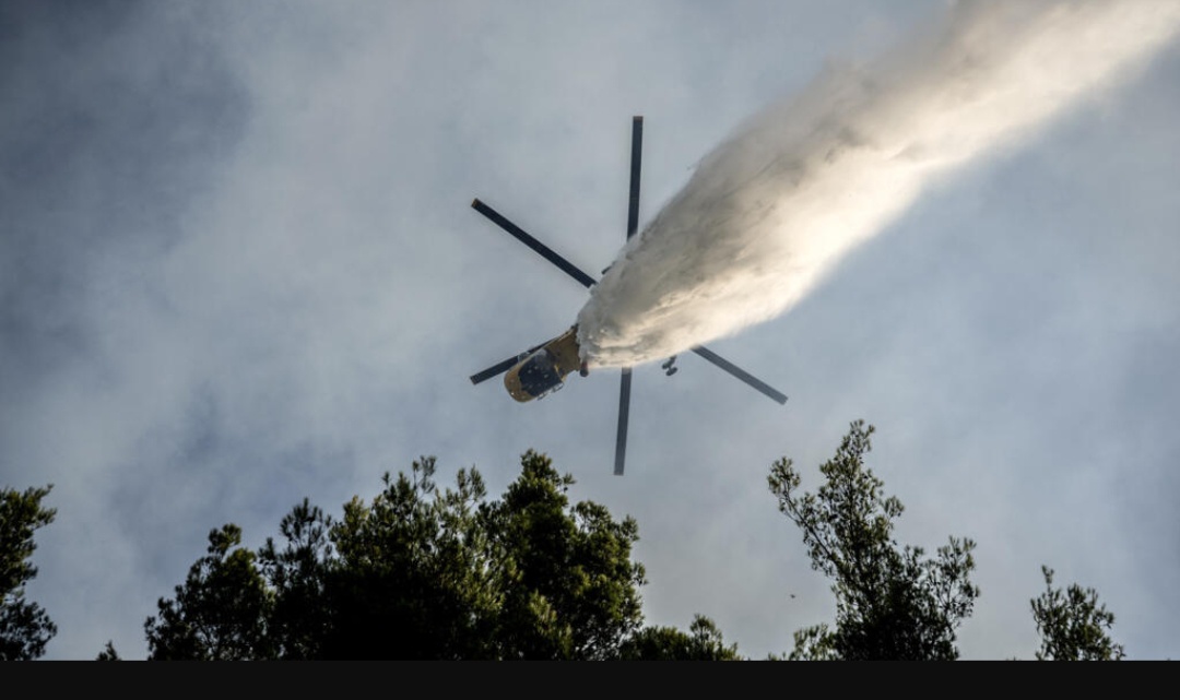Residents Reveal What Happened After Ondo Helicopter Crash