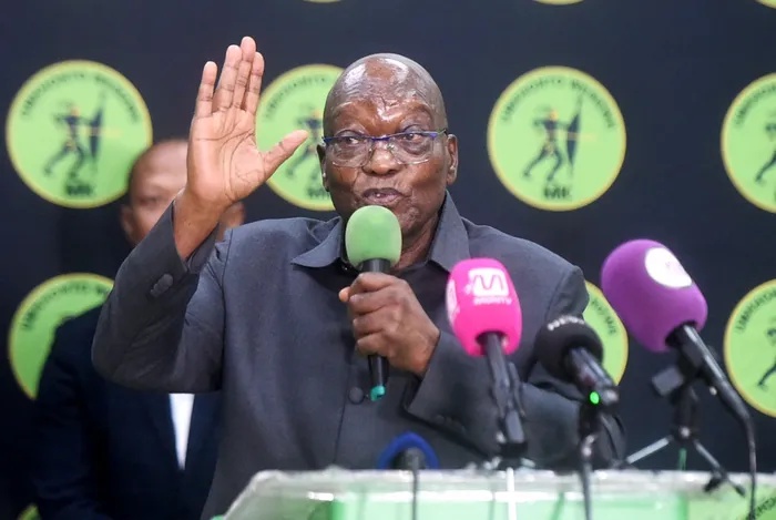 Zuma’s hospital stay puts MK Party succession plans and Duduzane in the spotlight