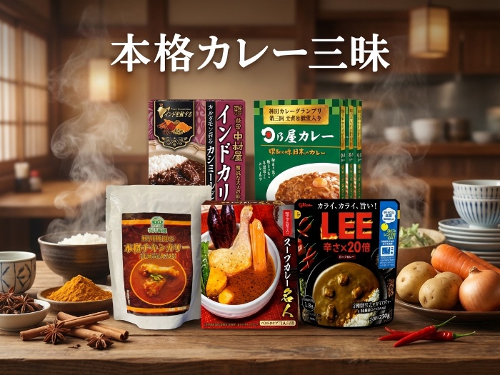 スパイシーな冒険へようこそ！魅惑のカレー特集