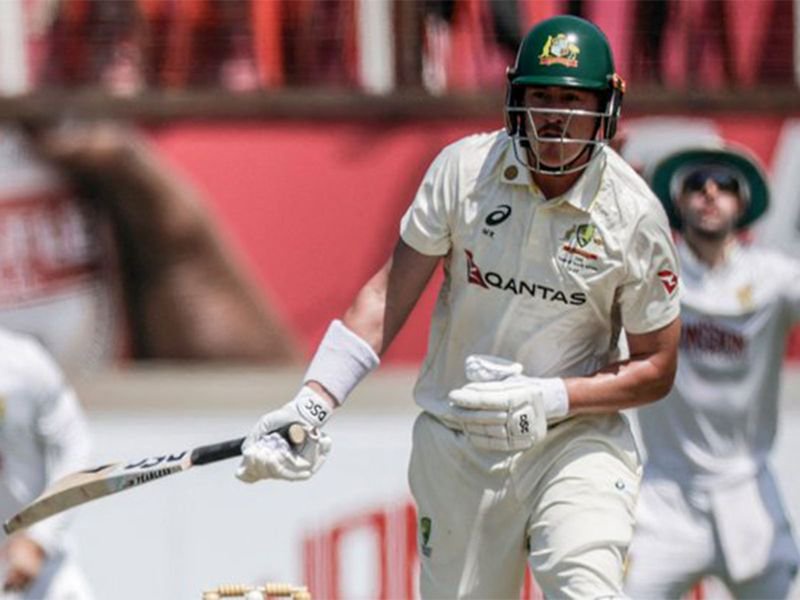 Renshaws marathon 190 pushes Australia to big lead against South Africa at Durban