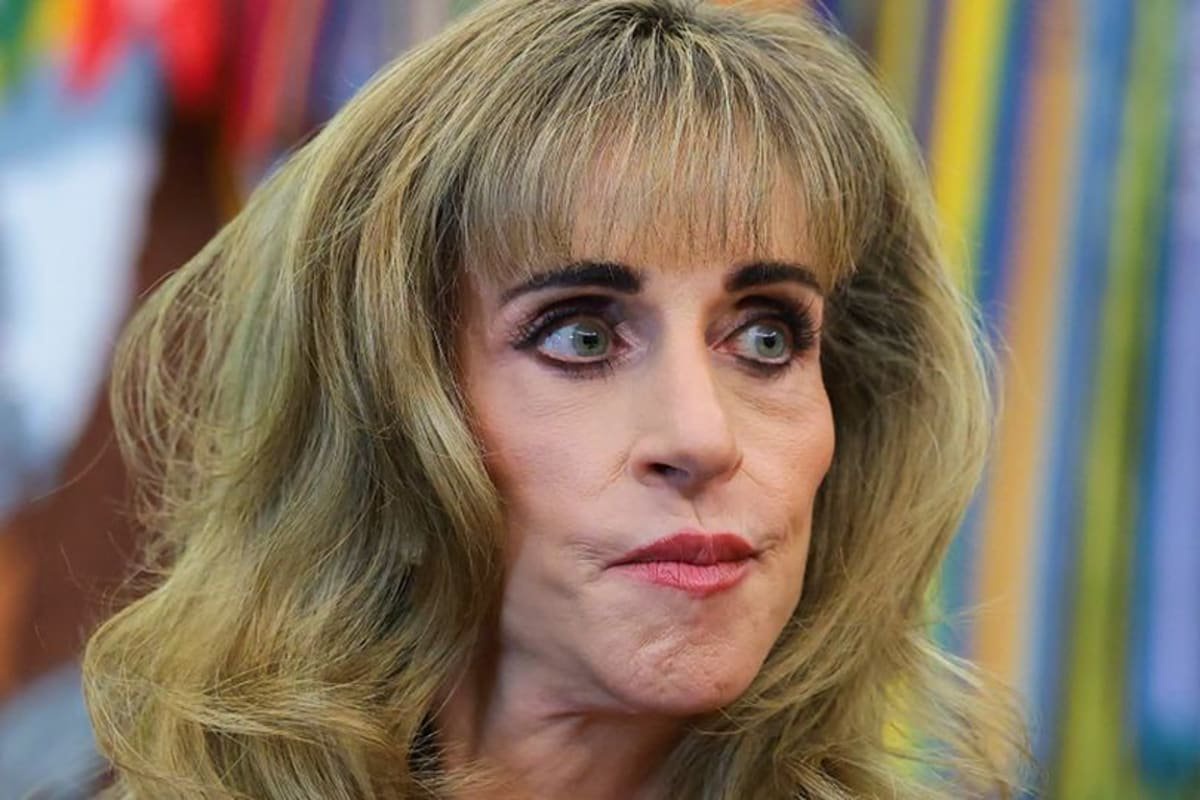 Susan Dell’s billionaire husband hits out at ‘evil’ trolls for savaging her appearance