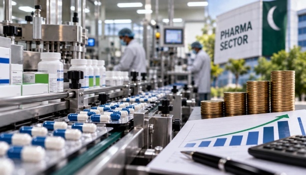 Pharma Profit Hits Record Rs42.2 Billion in FY26, Up 28%