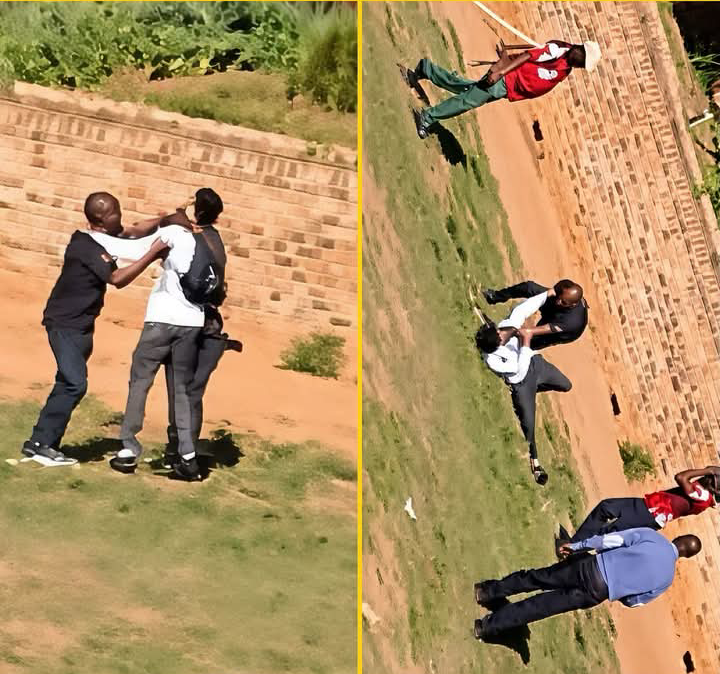 BREAKING: Outrage After Teachers Are Allegedly Seen Beating Learner at Marlboro High School