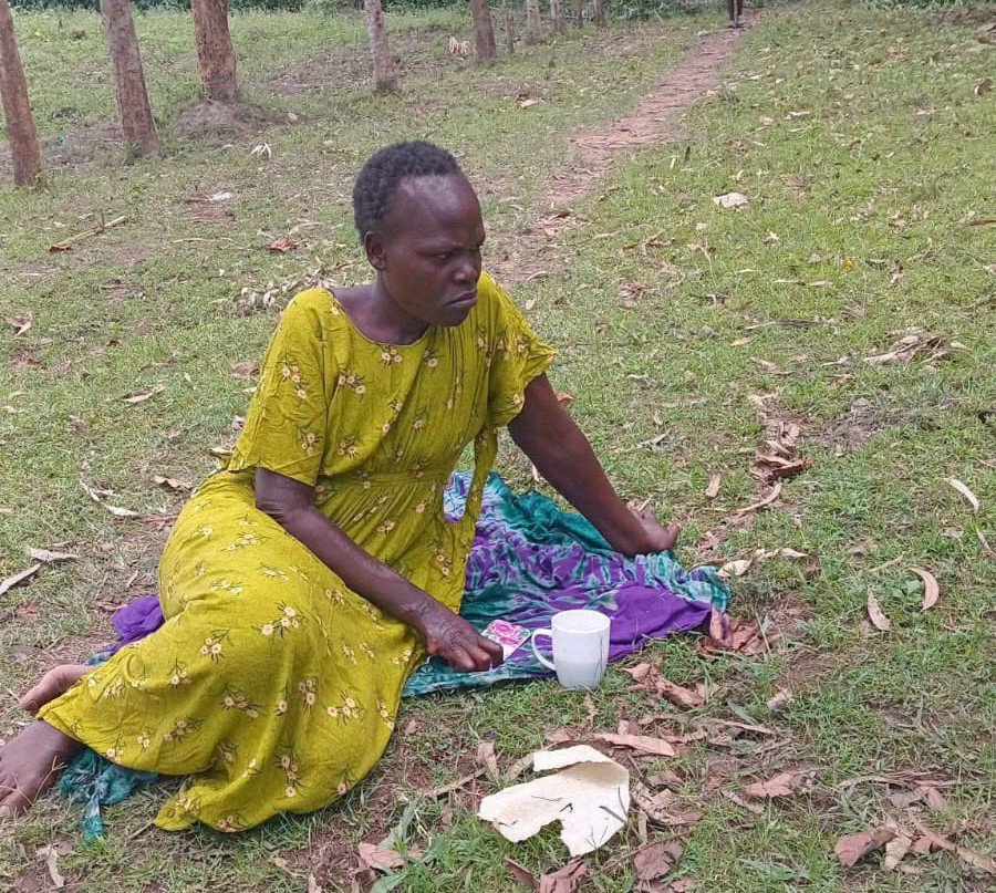 Sufffering Trained Teacher begs for employment before she retires