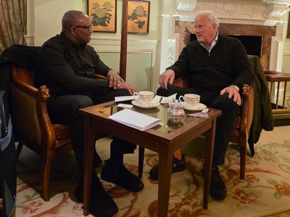 Today’s Headlines: 2027: Peter Obi Meets British Govt Officials;2 Die in Kano-Zaria Expressway Crash