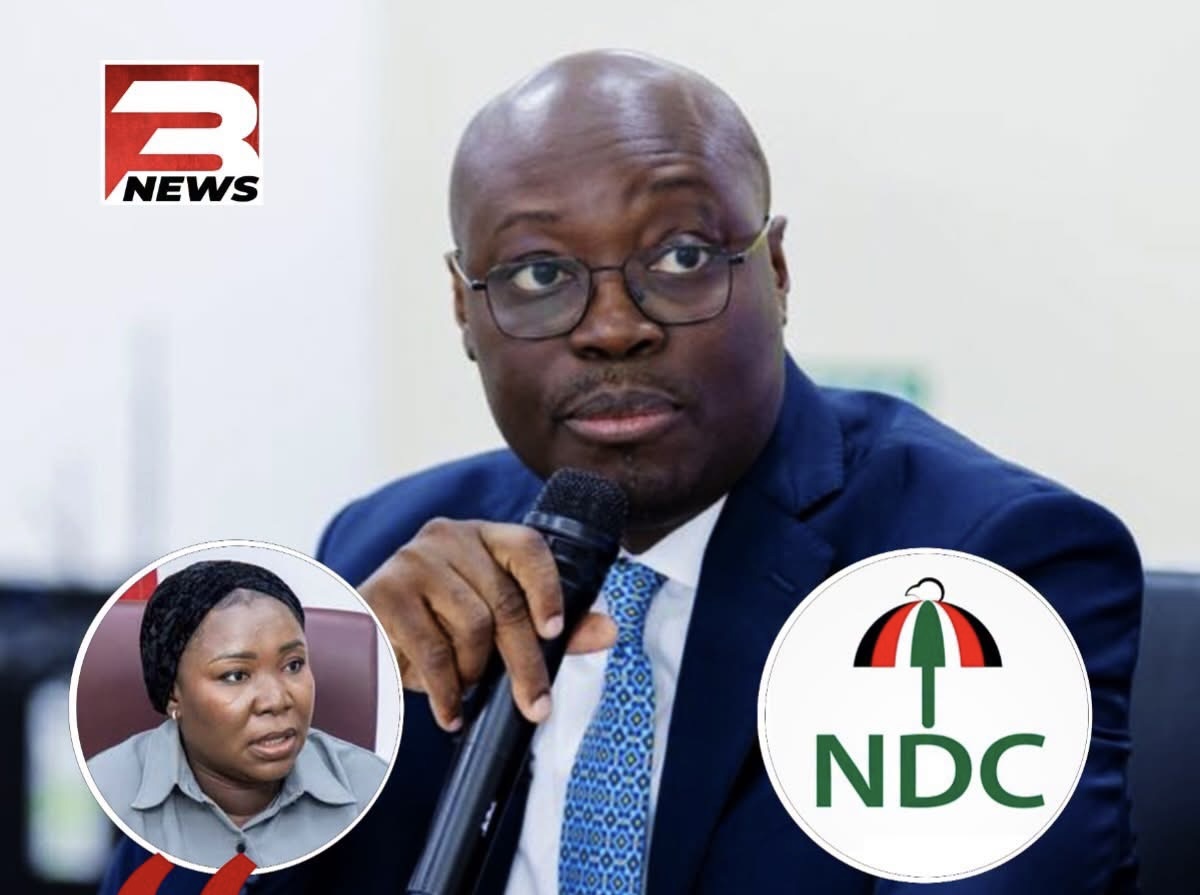 Your Economy Is Only Good On Paper – Fatimatu Tells Ato Forson As NDC Boys Cry Online