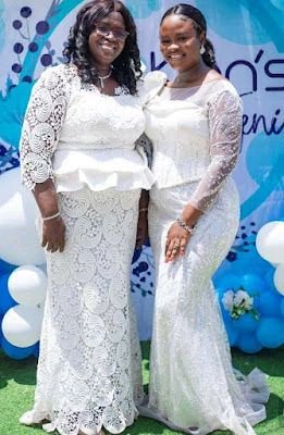 Beautiful Lace Styles Ghanaian Women Can Wear to Weddings