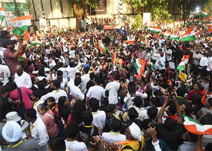 India Rejects OHCHR’s Concerns Over Delhi Protest Detentions, Calls Them Unwarranted Interference