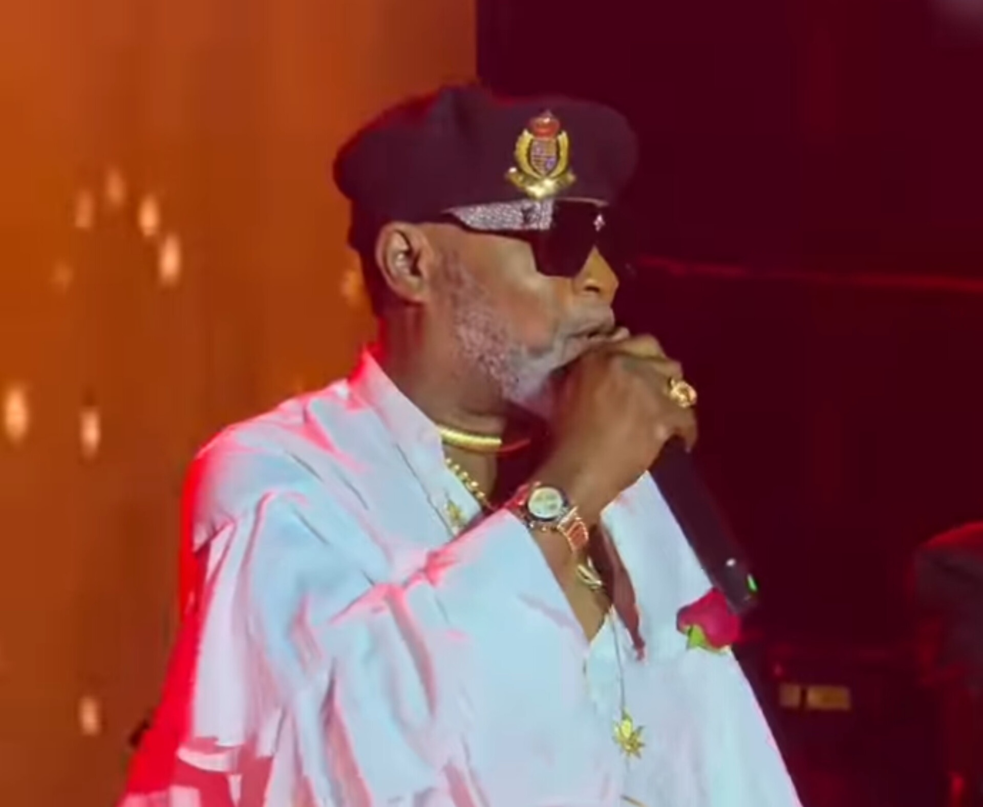 Here’s What Resulted To Disagreement On Stage Between Fred Ombachi And Koffi Olomide In Viral Clip