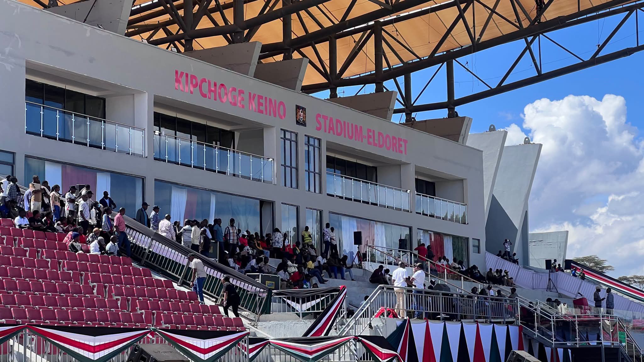 Kipchoge Keino Stadium Enters Final Preparations Ahead of Mashujaa Day 2026 Celebrations