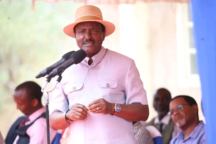 Kalonzo Musyoka Breaks Silence On Pres Ruto’s Remarks About Their Political Rivalry