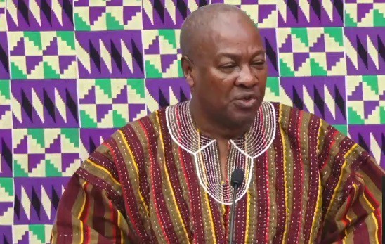 Ghanaians React As Mahama Announces The Introduction Of Short Military Training For NSS Personnel