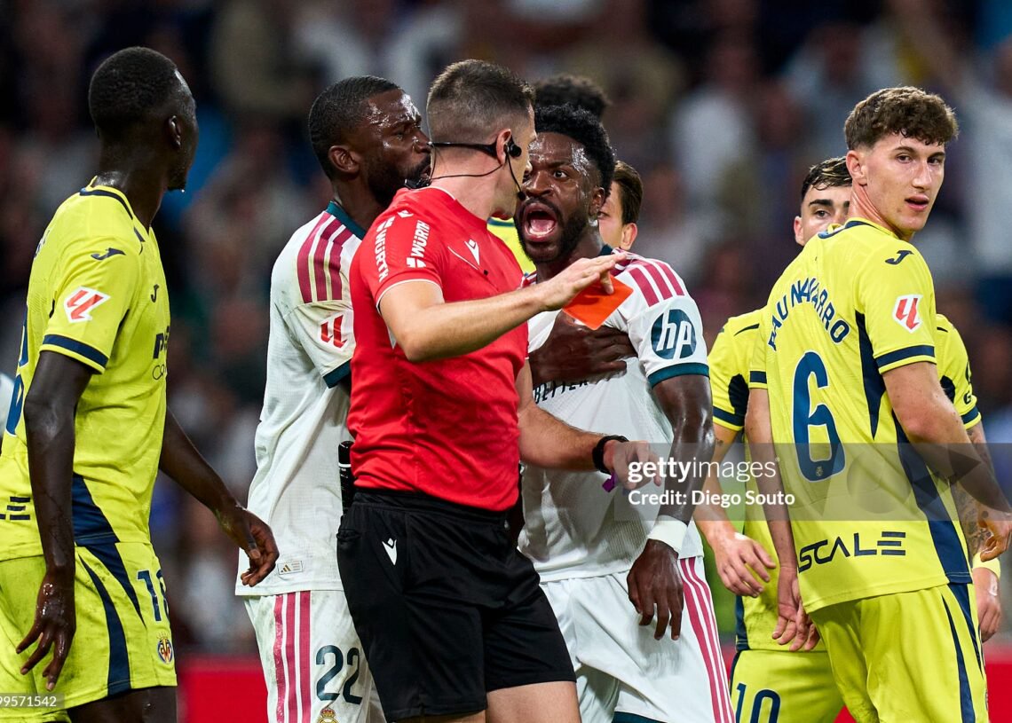 La Liga: Real Madrid to appeal Vinicius Jr’s four game suspension