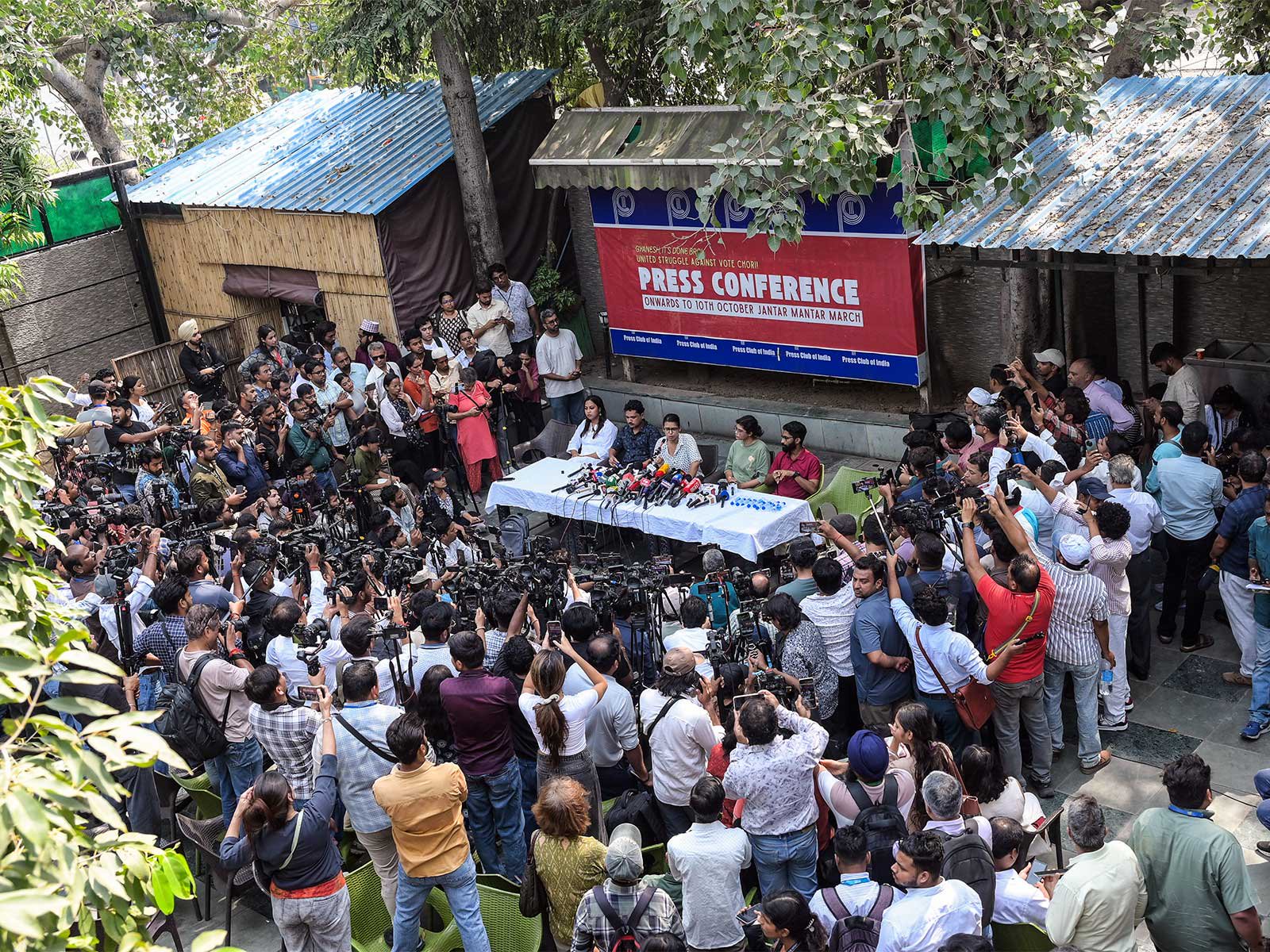 Delhi Police warns against CJP protest on October 10, says gathering ‘illegal’