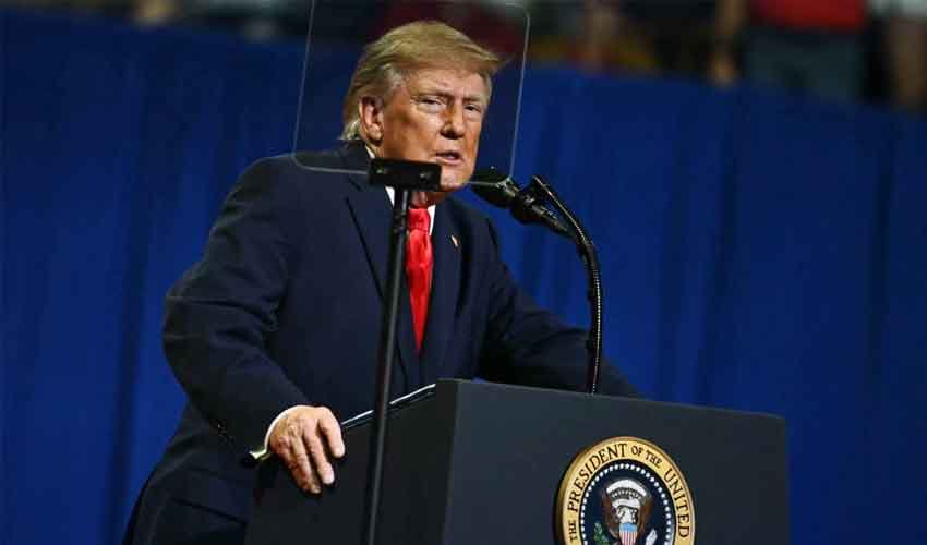 Trump says he doesn’t believe China, Russia helping Iran ‘at all’