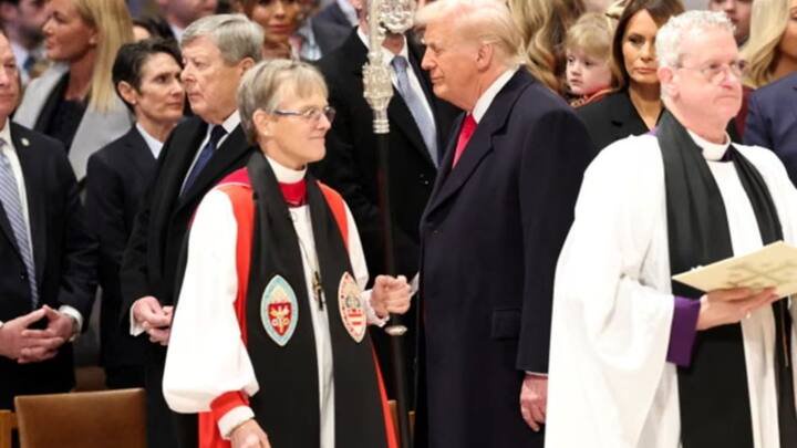 Washington bishop who urged Trump to ‘have mercy’ resigns as she announces polls for new successor