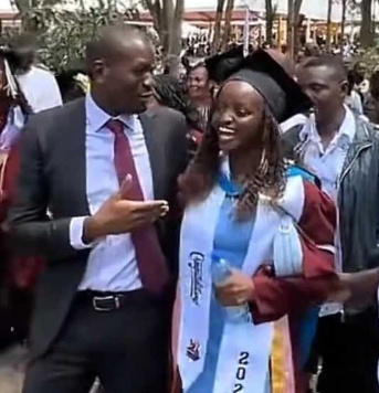 Kenyans React as Sifuna’s Bodyguard Steps In After a Woman Refuses to Let Presidential Hopeful Go