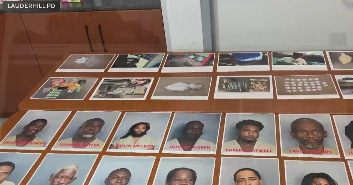 Multiple arrests were made in major Lauderhill community drug bust