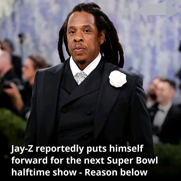 Jay-Z Names Himself as a Potential Super Bowl Halftime Performer