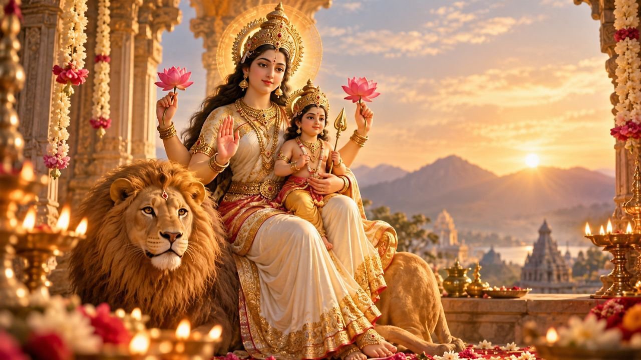 Navratri 2026 Day 5: Maa Skandamata Vrat Katha, Puja Vidhi, Aarti and Mantras