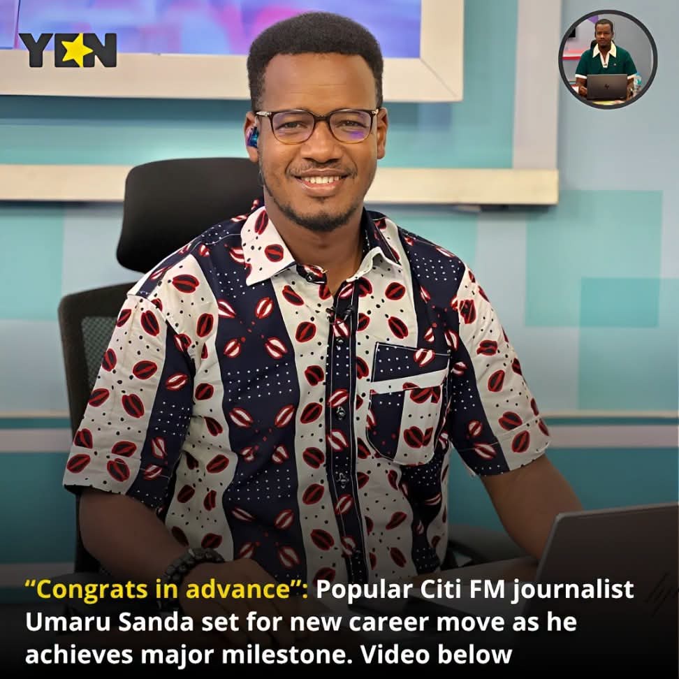Veteran Ghanaian Journalist Umaru Sanda Amadu Embarks on a New Career Path
