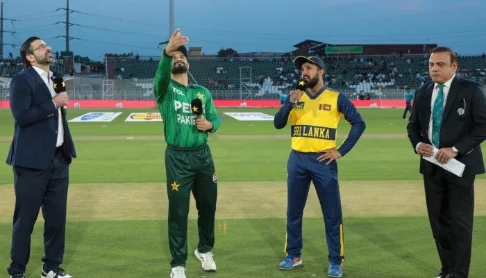 Sri Lanka opt to bowl first against Pakistan in second T20I