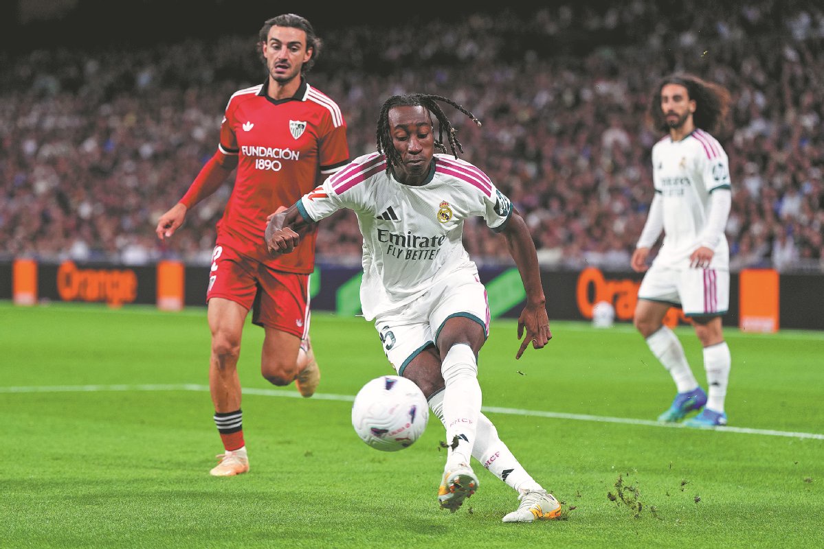 Rough Diomande starting to shine
