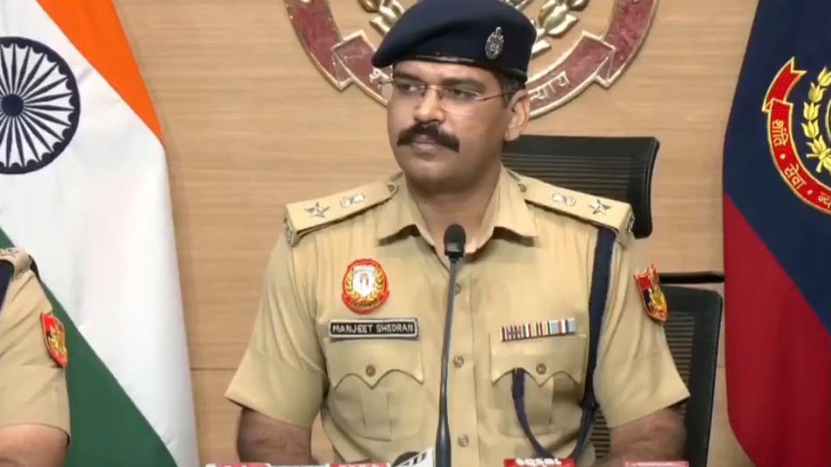 Delhi Police arrests ‘independent journalist’ over AI-generated video showing ACP Vivek Bhagat misbehaving with woman protestor