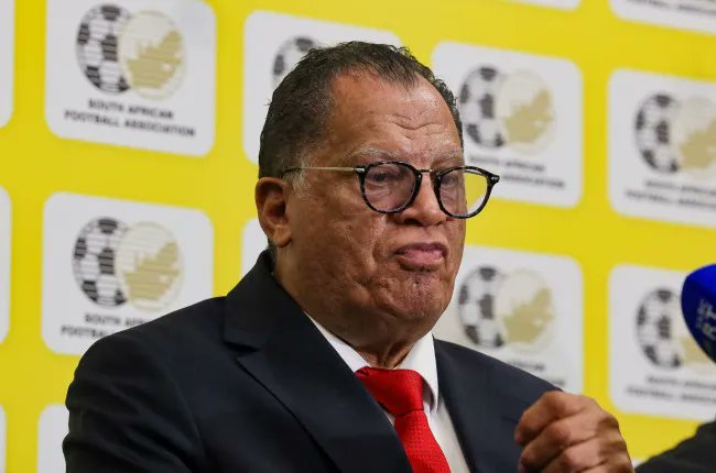 SAFA BOMBSHELL: Football Bosses Take Shock Decision on Danny Jordaan’s Multimillion Fraud Case
