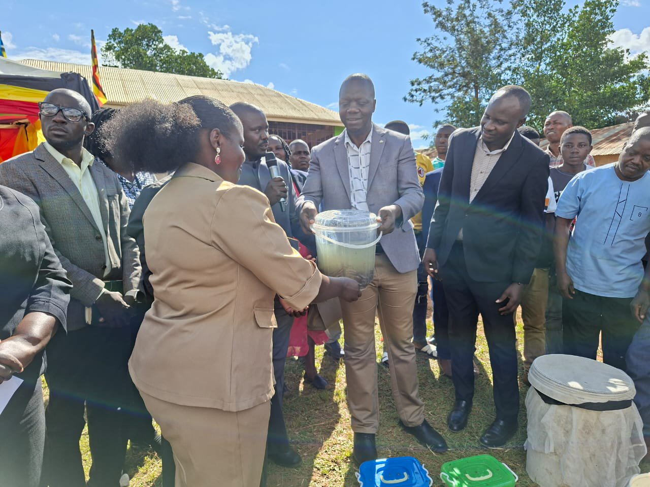 Fisheries! Minister Migadde Rallies Ugandans To Embrace Fish Farming, FMD Vaccination Campaign
