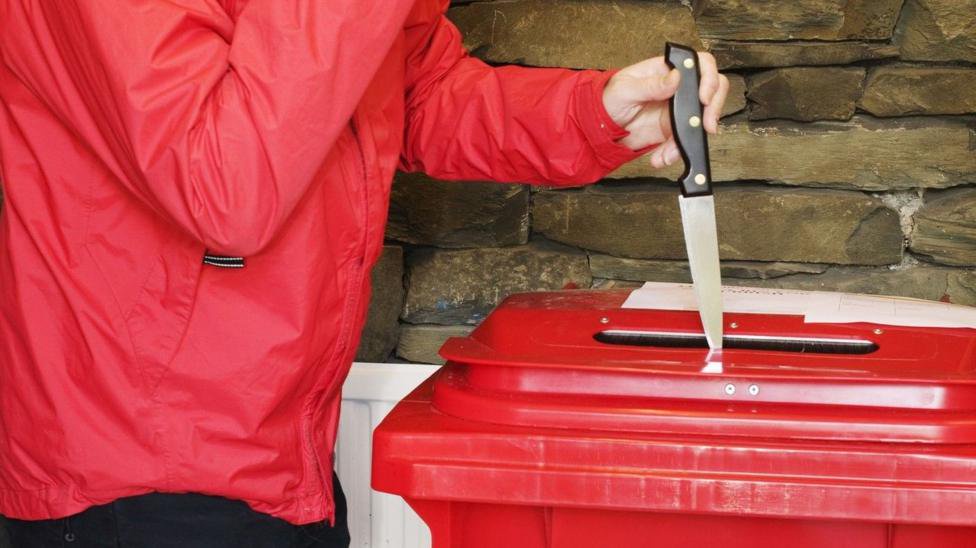 Zombie knives targeted in plans to introduce weapon surrender bins