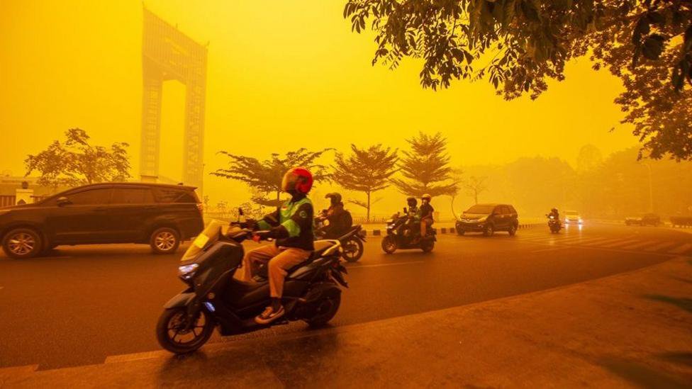 Desperate to clear toxic haze, Indonesia to douse its skies with dry ice