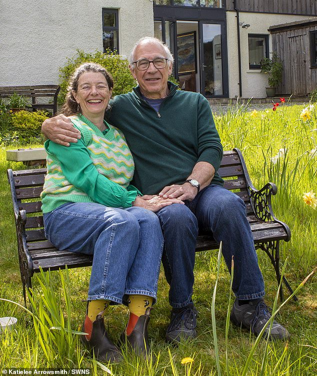 London couple who are selling the Scottish island they bought as a retirement project reveal why they’re moving back to the capital in their 70s