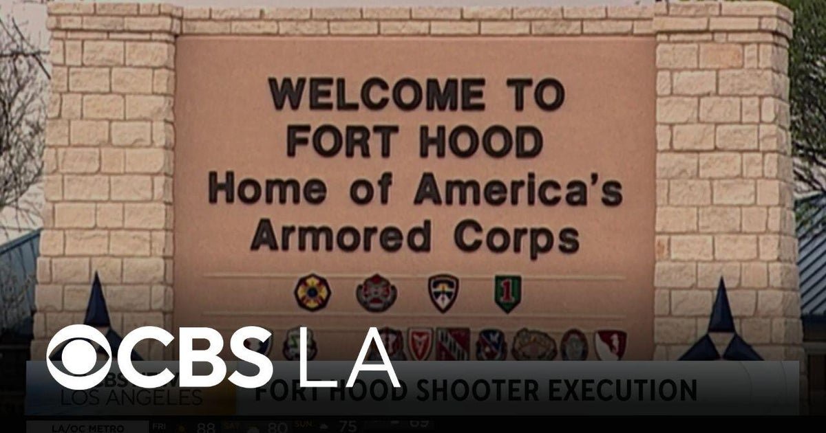 Professor discusses live streaming the execution of the Fort Hood shooter