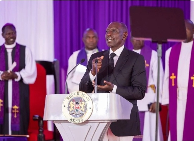 Ruto Defends Live Election Results Streaming, Warns Against “Propaganda” Over Election Laws