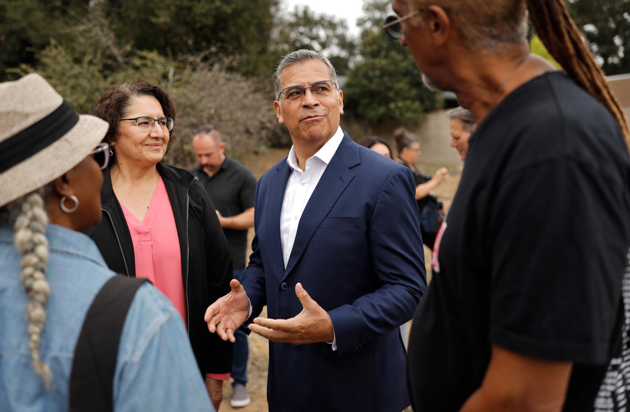 Xavier Becerra brutally dubbed ‘b-ass’ by Steve Hilton as gubernatorial campaign kicks off with fiery CNN debate