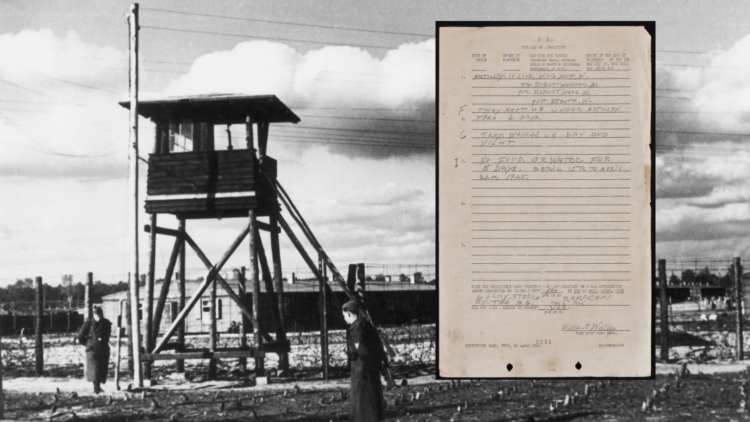 World War II notes linked to ‘The Great Escape’ prison camp found in garage crawlspace