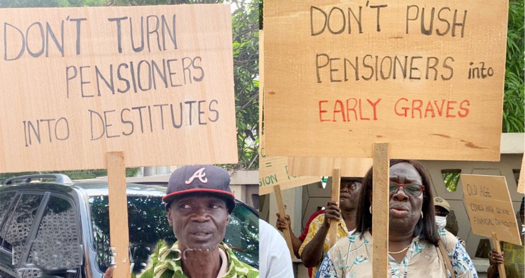 The Fate Of Nigerian Pensioners