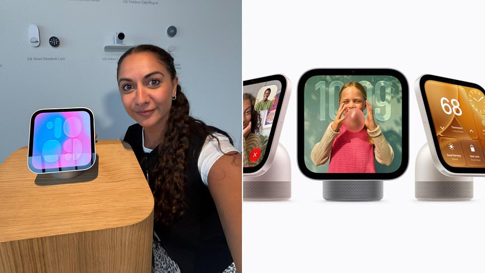 Apple HomeView hands-on with SHIVALI BEST