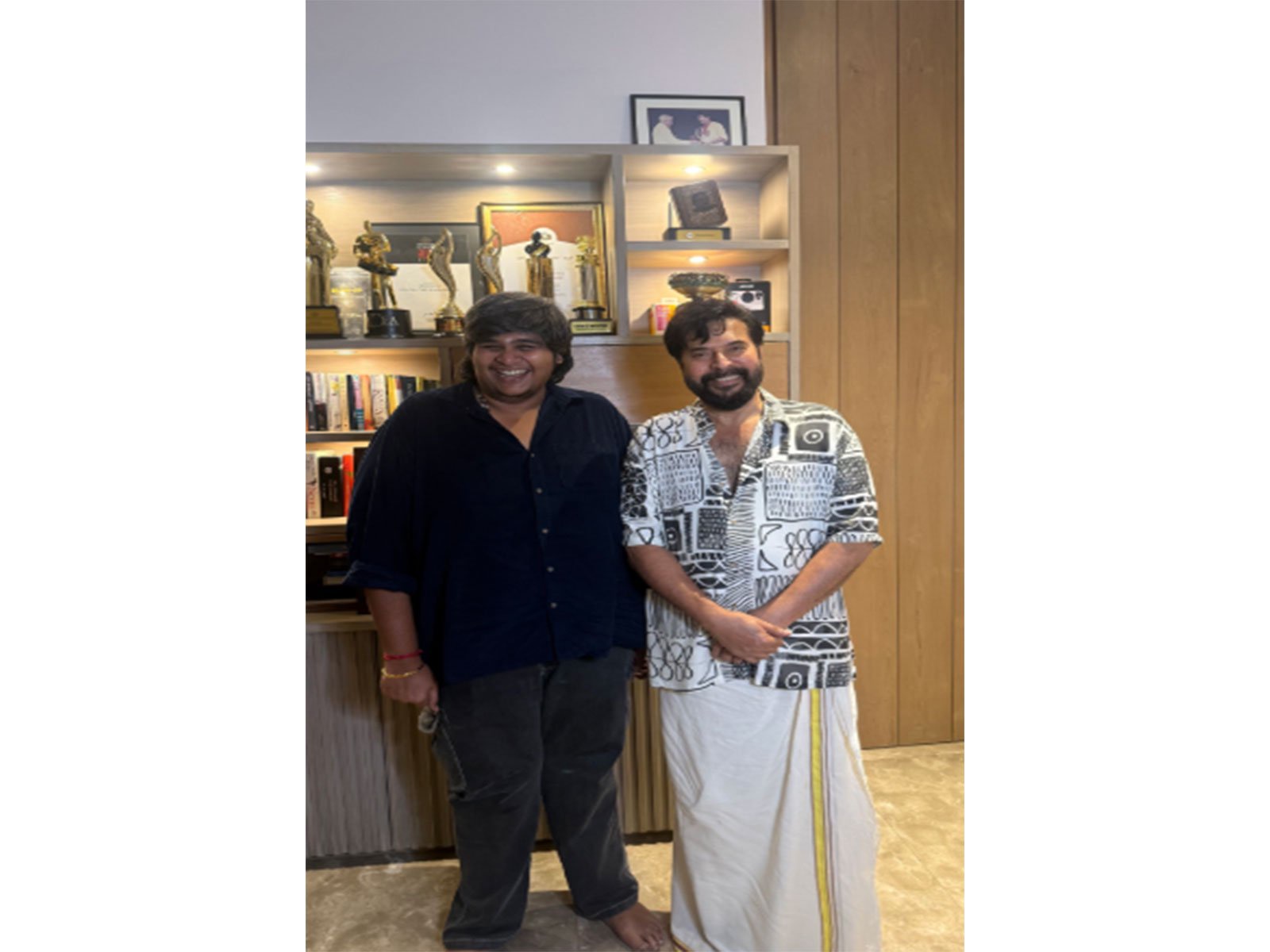 “Thank you for your wishes”: Director Karthik Subbaraj expresses gratitude to Mammootty for ‘Dorothy’