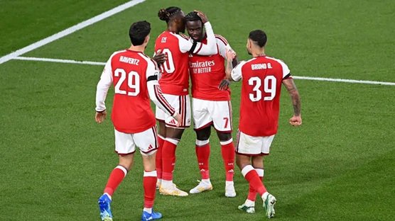 Champions League: Arsenal’s strong second half seals win over Lille